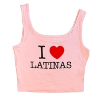 Image 3 of I heart latinas tank tops 