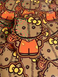 Image 3 of “Hello Sam”  Die-cut Sticker