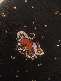 Image 2 of Little mouse enamel pin 