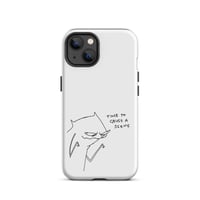 Image 18 of cause a scene Tough Case for iPhone® 