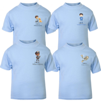 Image 4 of I am a... Blue T-Shirt