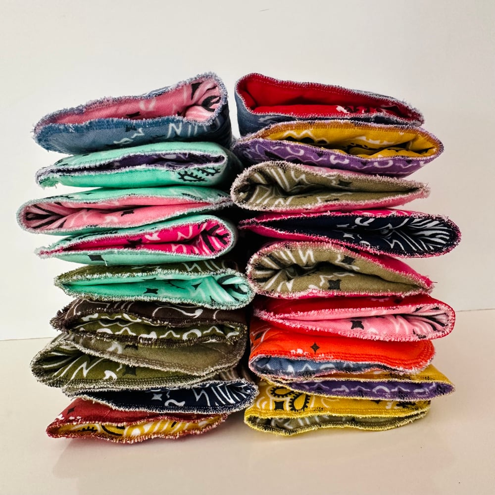 Image of Bandana eyeglass case