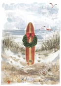 Image of Winter Surf Holiday Cards