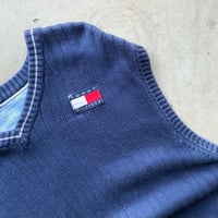 Image 2 of 90's TOMMY HILFIGER COTTON VEST