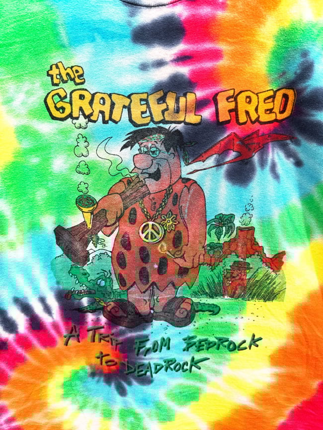 Grateful Dead 80s ‘Deadrock’ Lot T-Shirt - Fits M