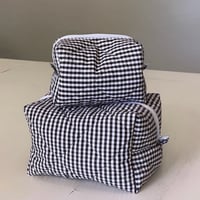 Image 1 of Brown Beauty Bags