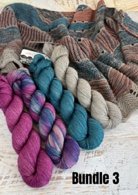 Image 4 of Shawl Bundle, 4 skein