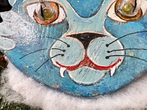 Image of Blue Cat- Jil Johnson