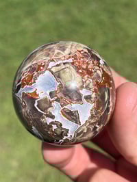 Image 12 of Money Agate Sphere #2918