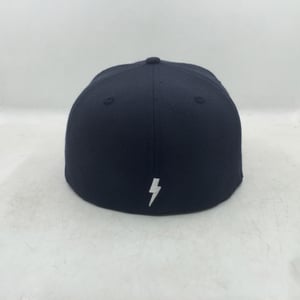Image of Navy Fitted