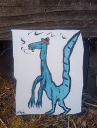 Image 7 of Dinosaur In Hat