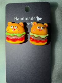 Image 2 of Cartoon Food Studs