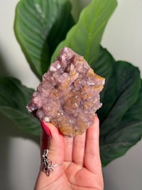 Image 1 of NATURAL RAINBOW IRIDESCENT CUBIC FLUORITE -CHINA- I