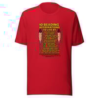 Image 5 of Beading Affirmations Unisex t-shirt