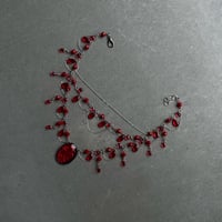 Image 2 of Dripping in Blood Necklace