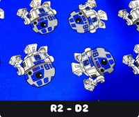 Image 10 of Space Theme Scrub Hats