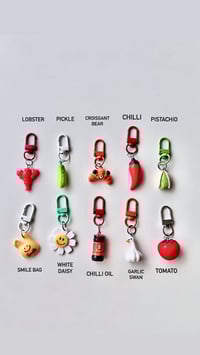 Image 3 of BAG CHARM / KEY CHARM 