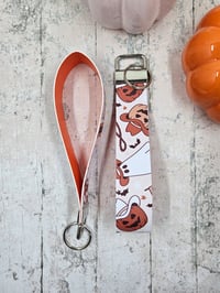 Image 2 of Cowboy Ghosts Wristlet Keychains