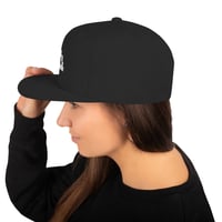 Image 3 of Pixel Snapback Hat