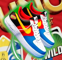 Image 1 of 🆕 NiKE AiR FoRCe-1  Lo “UNO” 🎨 