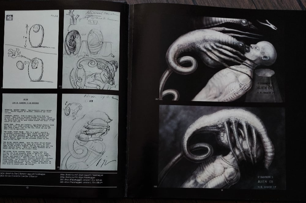 Giger's Alien,by H.R. Giger.