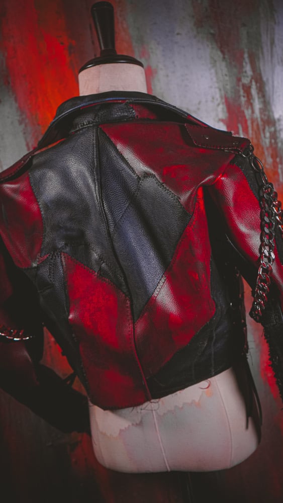 Requiem Moto Jacket (SIZE MEDIUM)