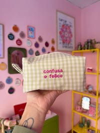 Image 1 of Beauty Case “Confusa e felice”