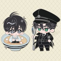[PRE-ORDER] Mushroom Soup | OG VER. | Enamel Pin Set