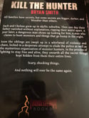 KILL THE HUNTER limited edition hardcover 