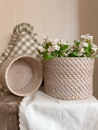 Image 2 of Rattan Pots ( 2 Sizes )