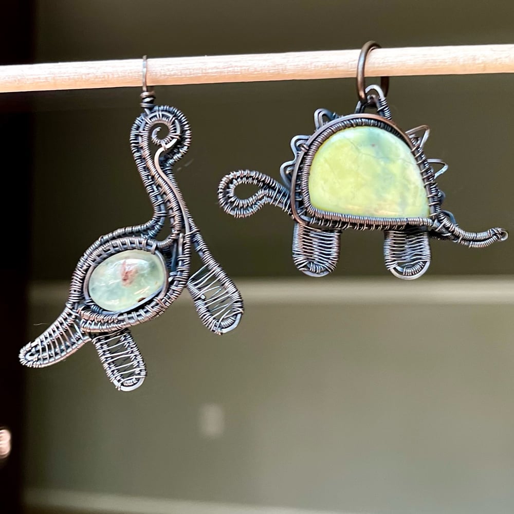 Image of Prehistoric Charm Pendants 