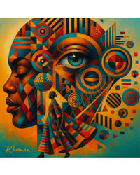 The Watchful Self (Walking Left)