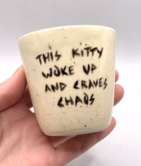 Image 2 of kitty craves chaos ink dots