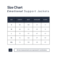 Image 2 of Emotional Support Jacket - Navy