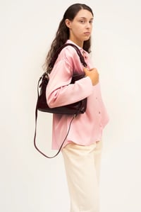 Image 4 of Bolso Jacqueline Granate Acharolado ZUBI