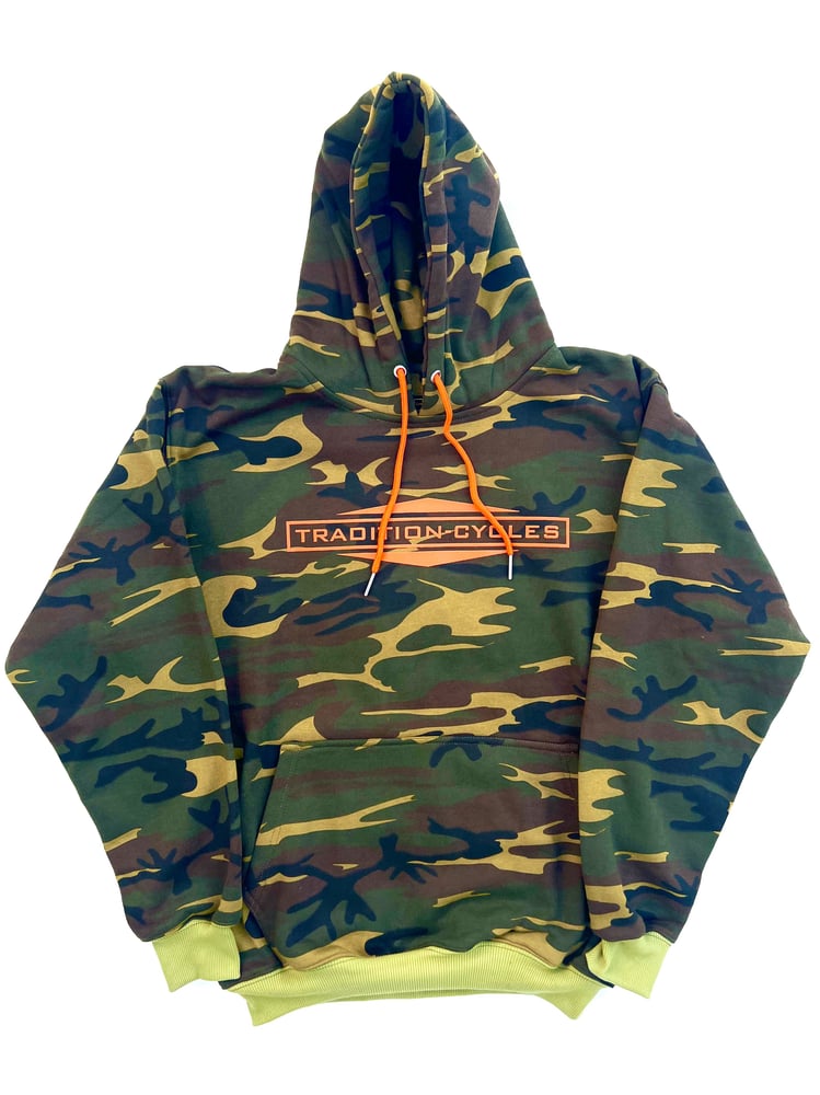 Image of Tradition Hi-Performance Hoodie (Camo)