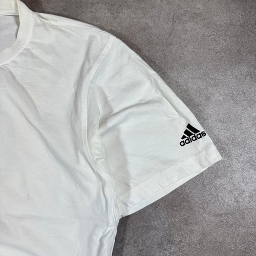 Image of 2003 Adidas Real Madrid Beckham T-shirt, Size Large