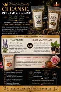 Image 3 of Crossed to crowned ultimate cleansing bath/shower set