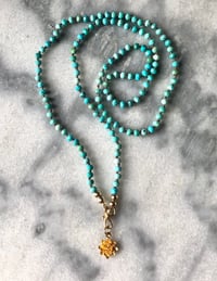 Image 2 of Collier Wave Turquoise 