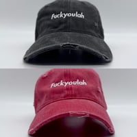 Image 1 of Fuckyoulah cap