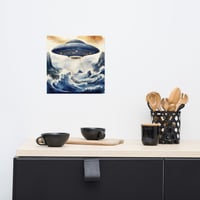 Image 5 of Disturbance in the Ocean Poster