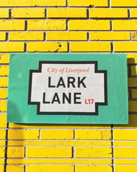 Lark Lane Tea Towel 