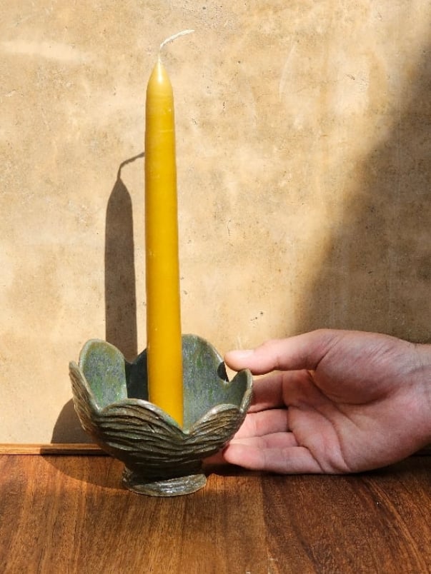 Candelabro Bowl Flor #6