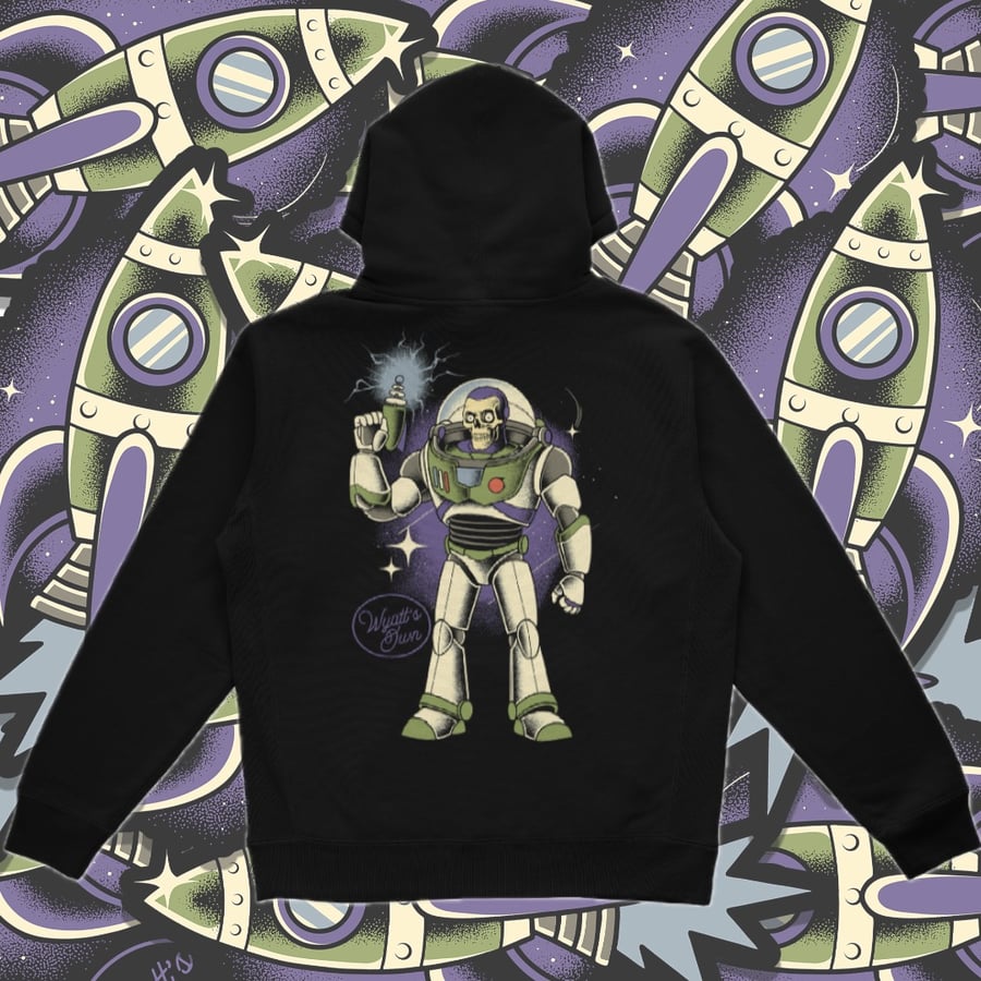 Image of Spaced Out (hoodie)