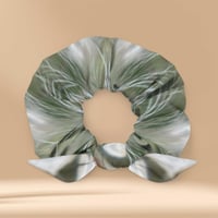 Image 2 of Gazania Tufts Hair Scrunchie