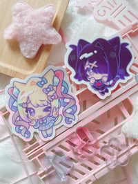 Image 1 of Needy Streamer Stickers