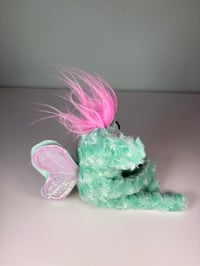 Image 3 of Happy Weighted Monster w/ Wings - Mint