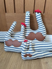 Image 1 of French Slug Draught Excluder