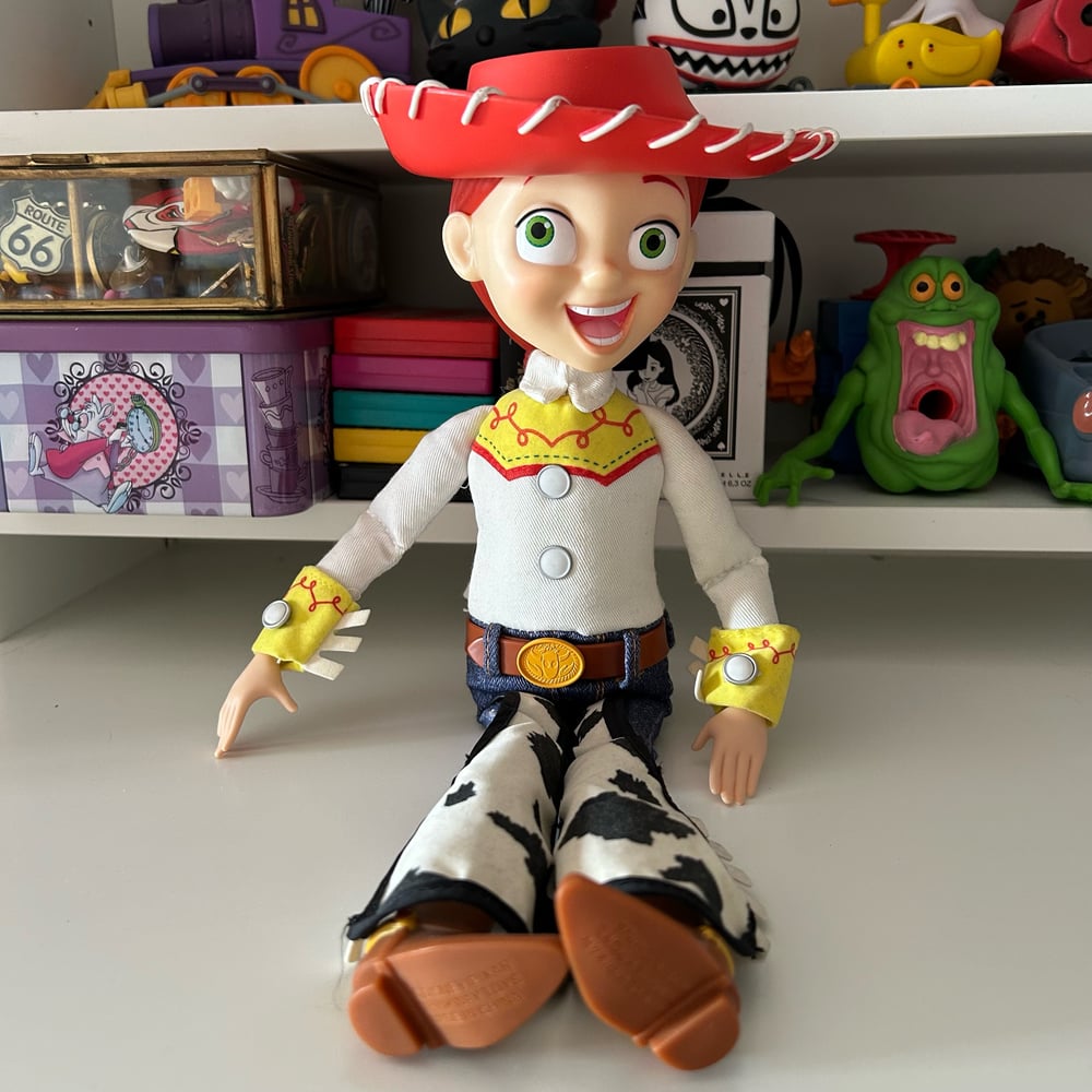 Image of POUPEE PARLANTE DISNEY JESSIE TOY STORY