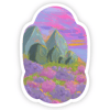 Sticker Coucher de soleil